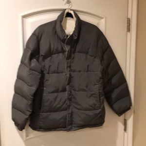 Calvin Klein two sided puffer coat size XL